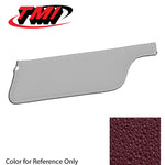 Coupe/Fastback / Dark Red 1967-1968 Mustang Sunvisor Pads