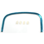 1971-1972 Mustang Grille Molding, LH