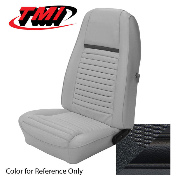 1970 Mustang Two Front Buckets & Rear Seat Upholstery, Mach 1