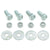 1965-1966 Mustang Front Shock Hardware, 12 pcs
