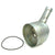 1965-1966 Mustang Power Steering Pump Housing, Hose Bent Up