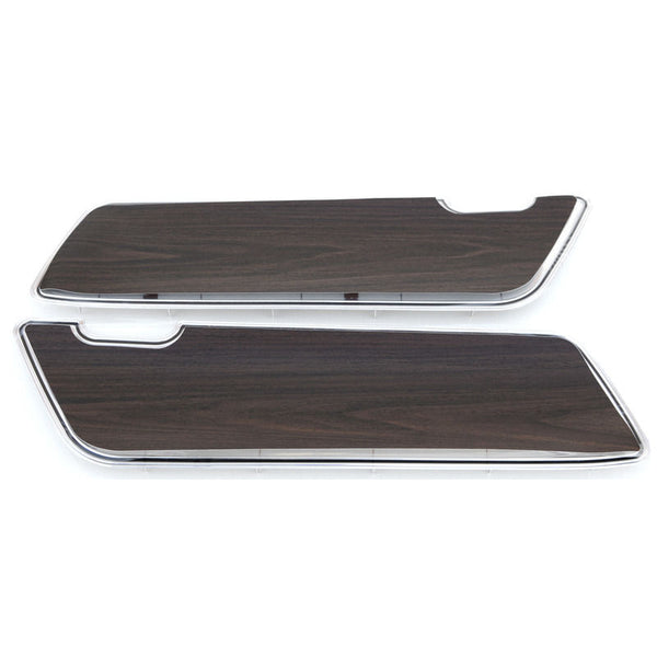 1969-1970 Mustang Deluxe Door Panel Inserts, Complete