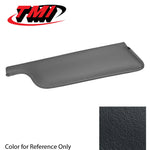 Black 1969-1973 Mustang Convertible Sunvisor Pads