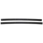 1979-1993 Mustang Door Sill Plates, Black
