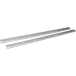 1979-1993 Mustang Door Sill Plates, Black