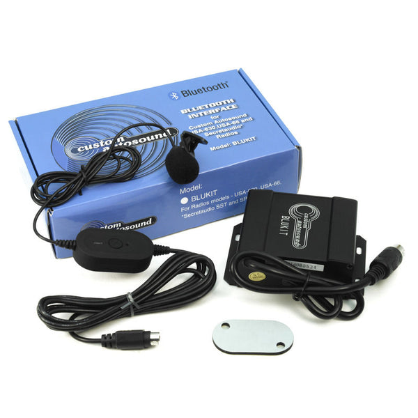 1965-1973 Mustang BluKit Bluetooth Adaptor, For Custom Autosound Radios