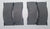 1964-1967 Mustang Brake Pads, Front Disc, Semi-Metallic
