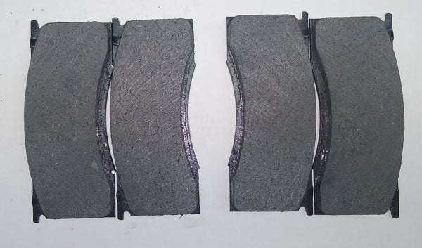 1964-1967 Mustang Brake Pads, Front Disc, Semi-Metallic