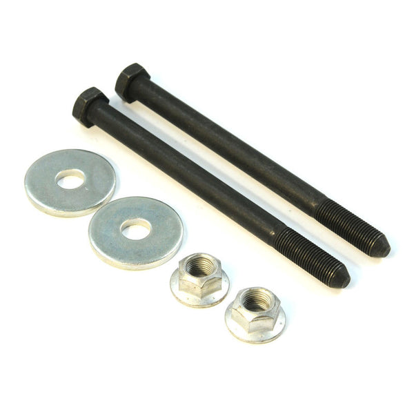 1965 Mustang Leaf Spring Front Mounting Hardware Kit, Bolts & Nuts, Blk, Fine Thread, 6 3/4 Long, 6 pcs