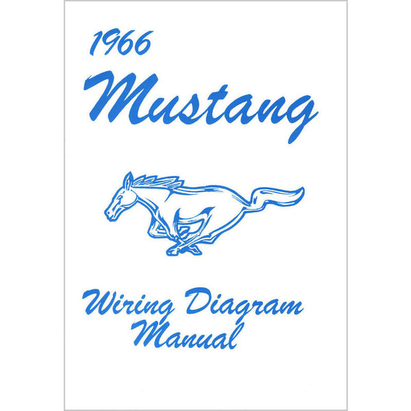 1966 Mustang Wiring Diagram