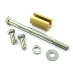 1966-1967 Mustang Alternator Bolt Kit, 289, w/Gold Spacer, 6 pcs