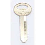 1967-1973 Mustang Key, Trunk