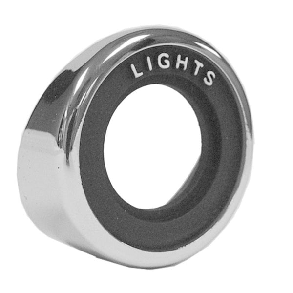 1969-1970 Mustang Headlight Switch Bezel