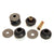 1967-1973 Mustang Strut Rod Bushing Kit, RH & LH, Concours Correct