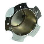 1973 Mustang Slotted Aluminum Wheel, Red Center