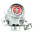1973 Mustang Slotted Aluminum Wheel, Red Center