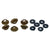 1968 Mustang Quarter Panel Ornament Hardware, 12 pcs