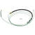 1970-1973 Mustang Rear Parking Brake Cable, 133, 1/8 inches, RH