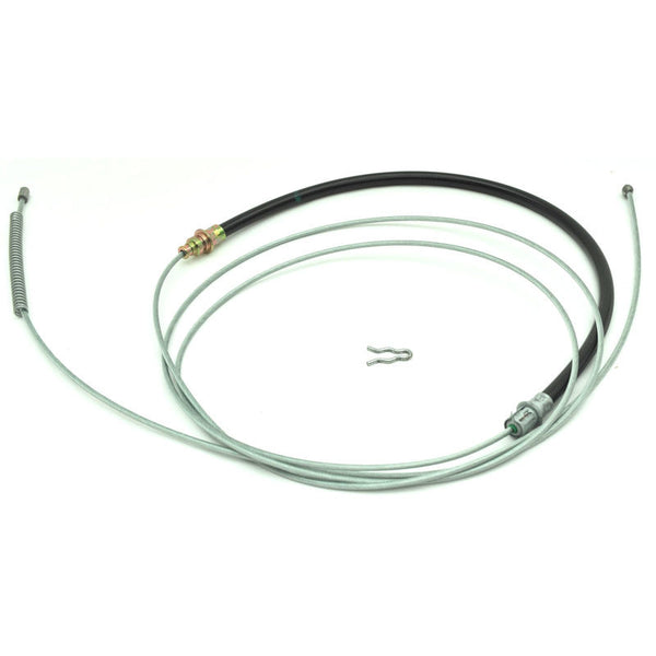 1970-1973 Mustang Rear Parking Brake Cable, 133, 1/8 inches, RH