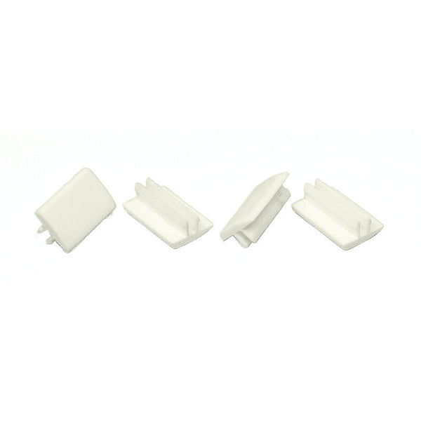 1969-1970 Mustang Door Window Guide Clip Set, 4 pcs