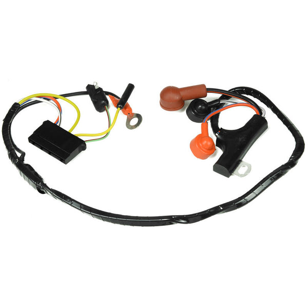 1972 Mustang Alternator Wire Loom, w/o Instruments