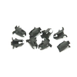 1965-1970 Mustang Emblem Sleeve Nut Set, 3/32 inches, Original Type, 8 pcs