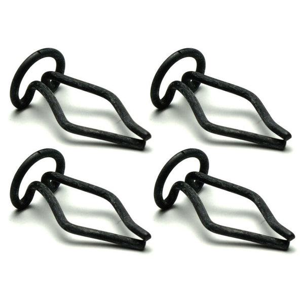 1965 Mustang Dash Pad Trim Clip Set, 4 pcs