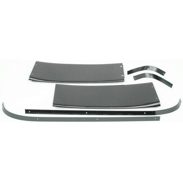 1967-1968 Mustang Rear Interior Roof Molding Set, FB, 6 pcs