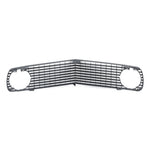 1969 Mustang Grille, Black, Plastic