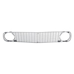1969 Mustang Grille, Black, Plastic