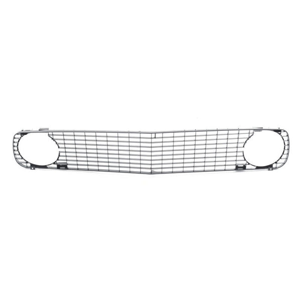 1969 Mustang Grille, Black, Plastic
