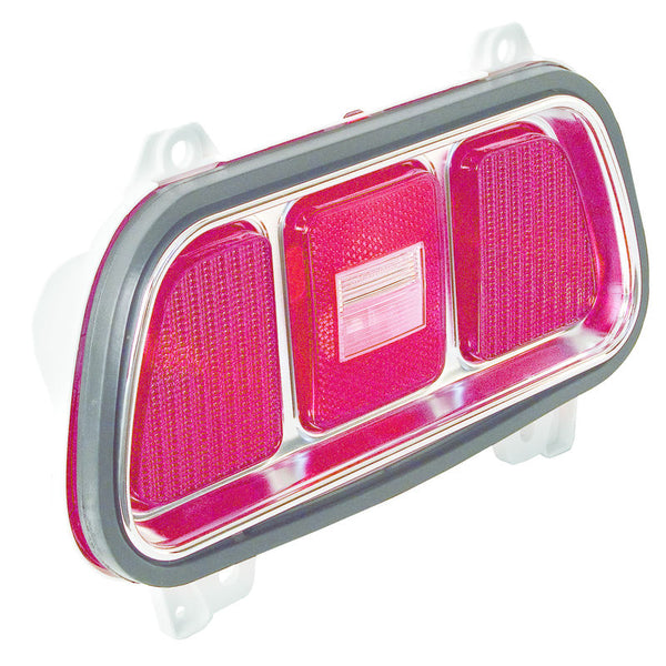 1971-1973 Mustang Tail Light Assembly, w/Lens, Bezel & Housing