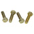 1965-1973 Mustang Carburetor Spacer Bolts, 4 pcs, 6 Cyl.