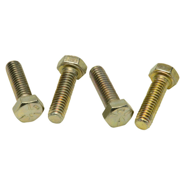 1965-1973 Mustang Carburetor Spacer Bolts, 4 pcs, 6 Cyl.
