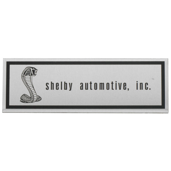 1968-1970 Shelby Mustang Door Sill Emblem, Shelby Automotive, Inc.