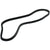 1965-1967 Mustang Belt, 260, 289, Compressor, Before 01/03/67; 1969 302, 351W