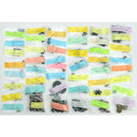 1969 Mustang Master Interior Fastener Kit, FB, Light or Dark Color, 344 pcs