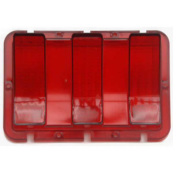 1967-1968 Mustang Tail Light Lens, exc. GT/CS, GT350/500, Ford Tooling