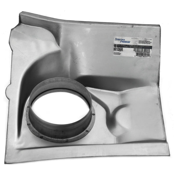 1965-1968 Mustang Cowl Vent Repair Panel, Inner, RH