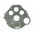 1965-1970 Mustang Bellhousing To Trans Spacer Plate, 8 cyl, T5; 1979-1995 Mustang Bellhousing Spacer Plate, 5.0L, manual