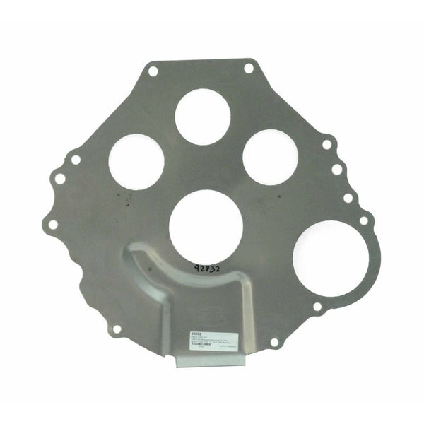 1965-1970 Mustang Bellhousing To Trans Spacer Plate, 8 cyl, T5; 1979-1995 Mustang Bellhousing Spacer Plate, 5.0L, manual