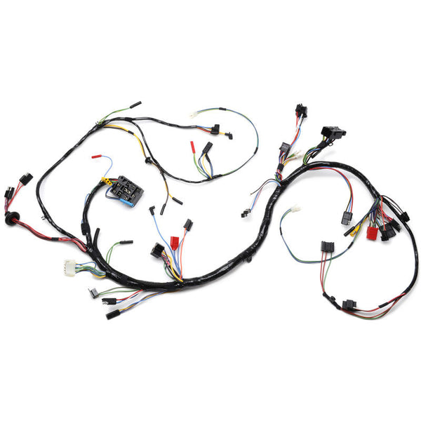 1968 Mustang Under Dash Wire Loom, w/o Tach