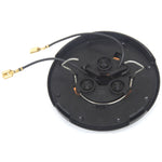 1979-1982 Mustang Horn Button Assy, Black Outer Rim, Ford Tooling
