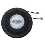 1979-1982 Mustang Horn Button Assy, Black Outer Rim, Ford Tooling