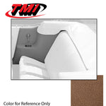 1967 / Saddle 1965-1970 Mustang Convertible Interior Quarter Trim Upholstery