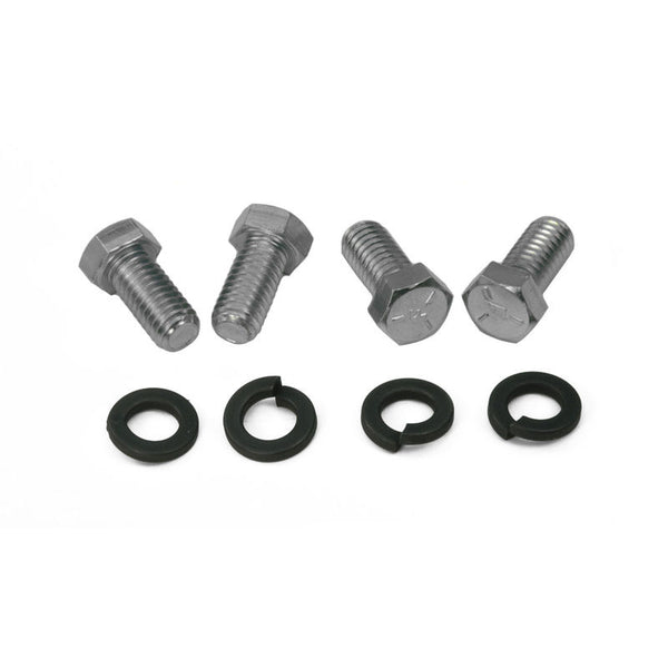 1965-1973 Mustang Engine Mount Bracket to Block Bolts, Includes 4 Bolts and 4 Washers
