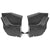 1971-1973 Mustang Fastback Interior Quarter Trim Panels, RH & LH