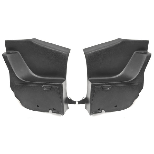 1971-1973 Mustang Fastback Interior Quarter Trim Panels, RH & LH
