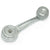 1972-1973 Mustang Window Regulator Handle & Knob, w/Clear Knob