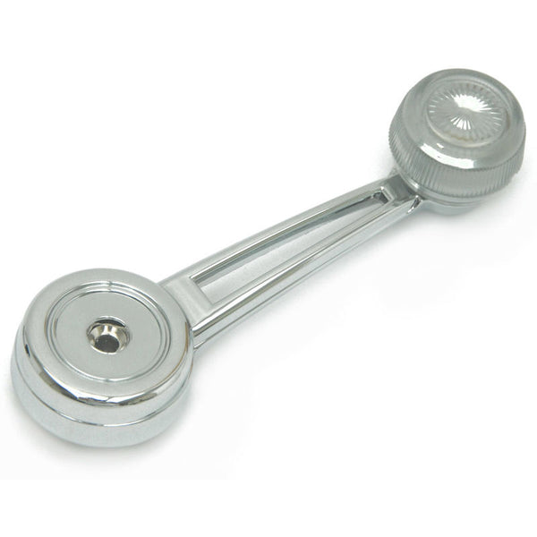 1972-1973 Mustang Window Regulator Handle & Knob, w/Clear Knob